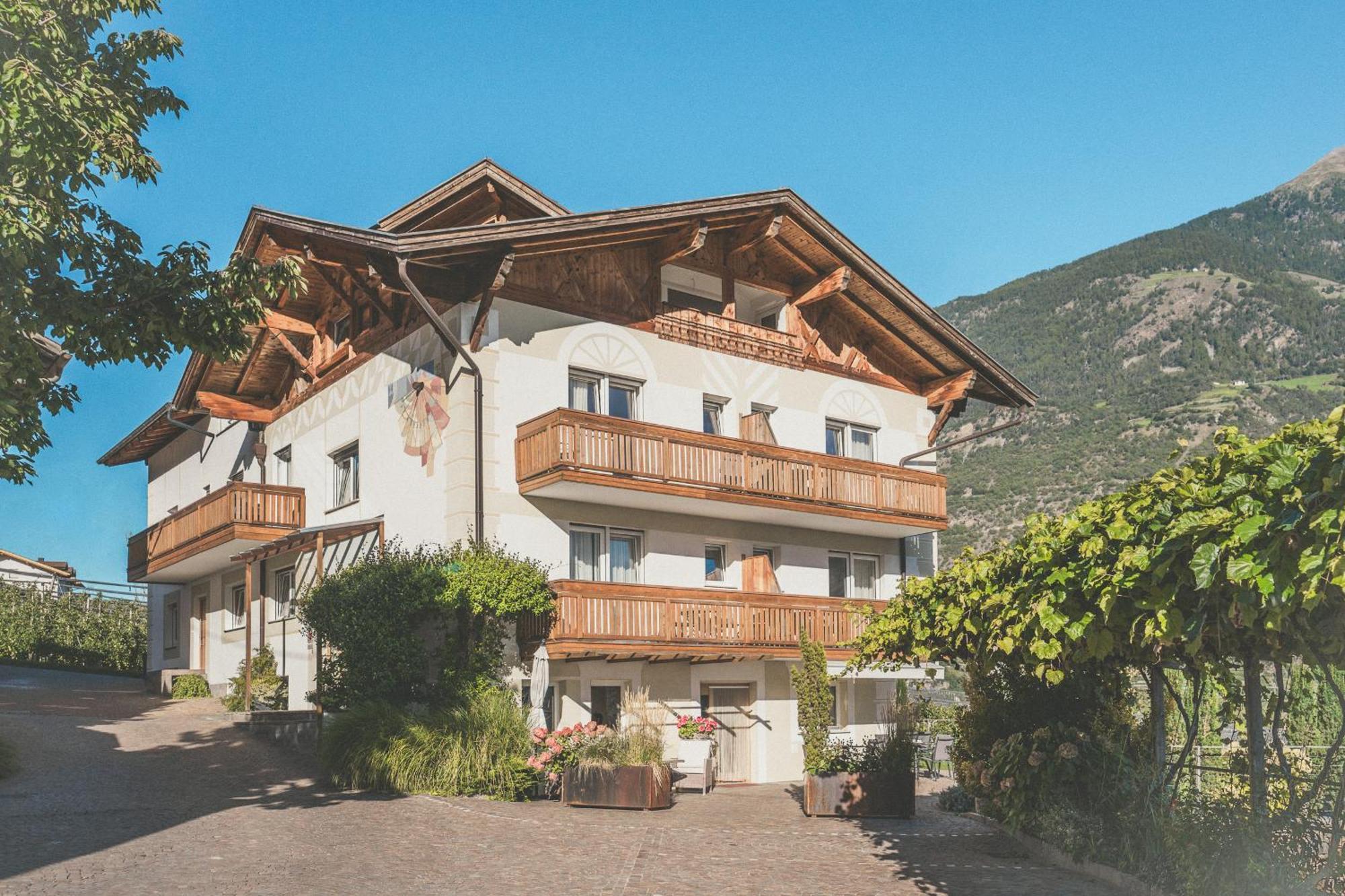 Niedermaierhof Villa Castelbello Eksteriør bilde